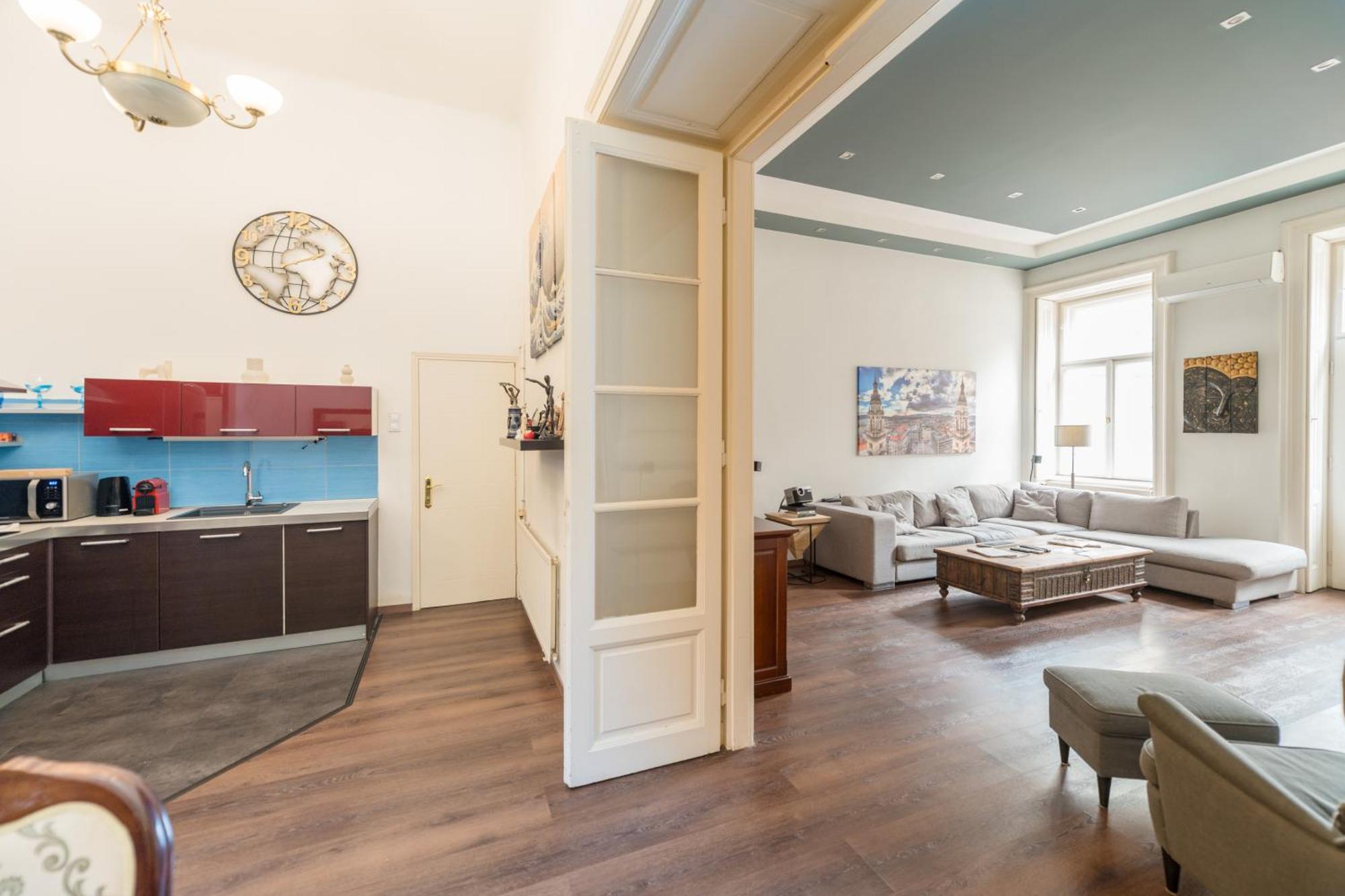 Venus Apartments - Broadway I บูดาเปสต์ ภายนอก รูปภาพ